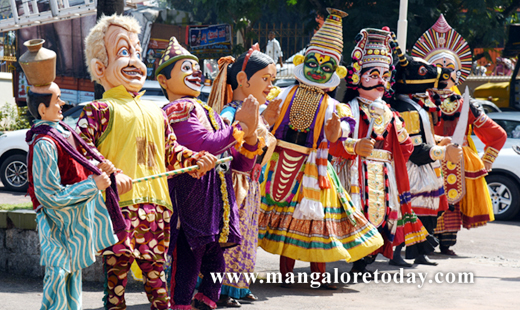 renovated Town Hall of Mangaluru